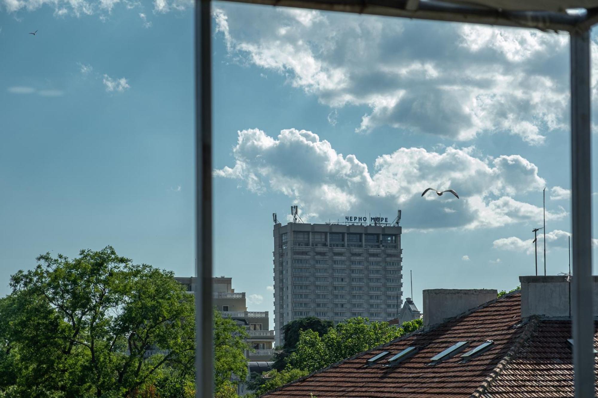 Historic Central Place With Paid Parking Varna Exterior foto